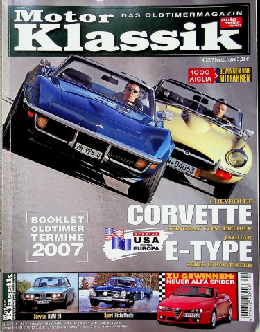 Deckblatt Motor Klassik (04/2007)